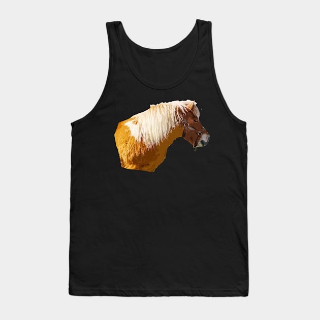 pony Tank Top by rickylabellevie